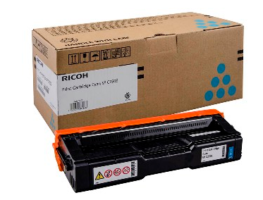 Тонер-картридж Ricoh SP C250E голубой Голубой