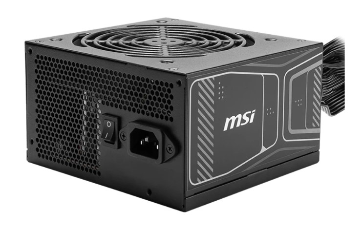 Блок питания ATX MSI MAG A750GN