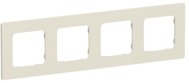 Рамка четверная IEK FI-M42-32-20-K86