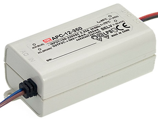 Драйвер светодиодный Mean Well APC-12-350