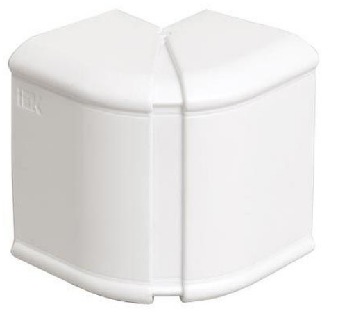 Угол внешний IEK CKK-40D-W-100-040-K01