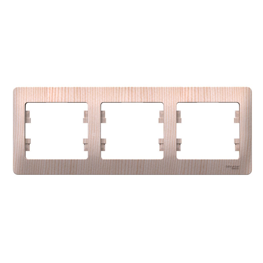 Рамка тройная Systeme Electric GSL001503