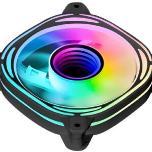 Вентилятор для корпуса Eurocase EU-FN120ARGB_8+16 BL