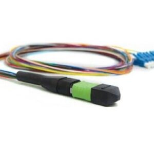 Кабель волоконно-оптический 50/125, 12 волокон Hyperline FH-B9-504-MTPM12/PR-12LC/PR-1M-LSZH