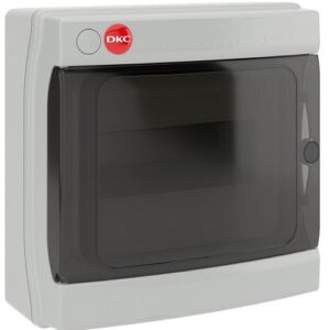 Щиток навесной DKC RB08W6TGD