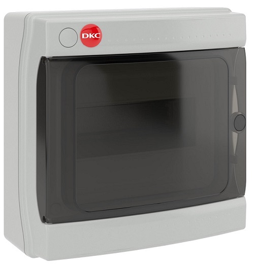Щиток навесной DKC RB08W6TGD