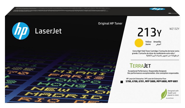Тонер-картридж HP 213Y Желтый