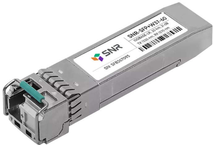 Модуль SFP+ SNR SNR-SFP+W37-60