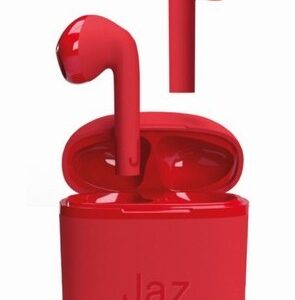 Наушники TWS SBS Jaz Silk, Bluetooth, Внутриканальные, Красный, [TEJZEARTWSEARBTR]