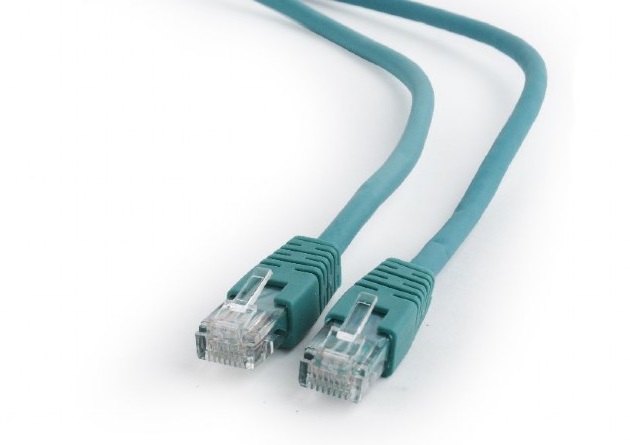Кабель патч-корд U/UTP 6 кат. 0.5м Cablexpert PP6U-0.5M/G