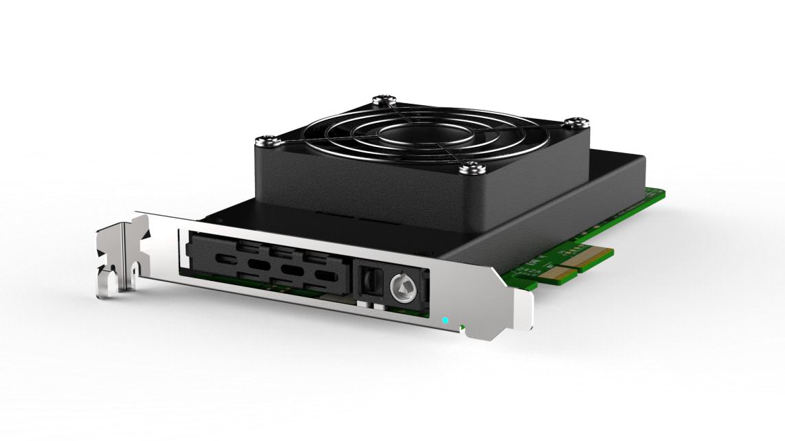 Корзина Procase P2-101-NVME-BK