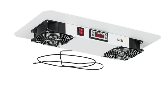 Вентиляторный блок TLK TLK-FAN2-TERM-F-GY