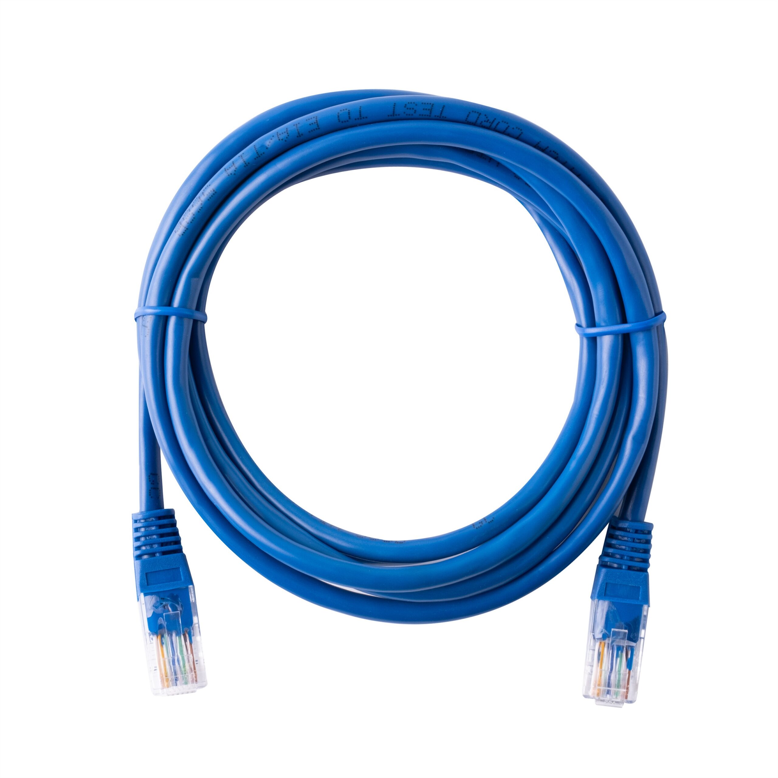 Кабель патч-корд U/UTP 5e кат. 2м Filum FL-U5-C-2M-BL