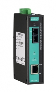 Медиа-конвертер MOXA IMC-21A-M-SC