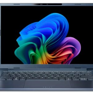 Ноутбук Acer Swift Go 14 AI SFG14-75-746M 14" (Intel Core Ultra 7, 32Гб LPDDR5, SSD 1 Тб, Arc graphics, Без ОС) Синий [NX.JNBCD.009]