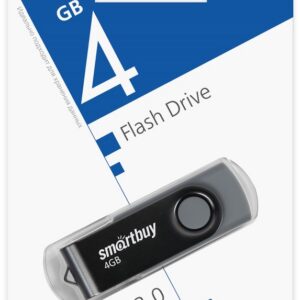 Накопитель USB 2.0 4GB SmartBuy SB004GB2TWK