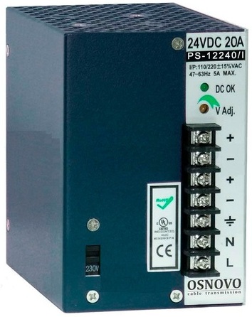 Блок питания OSNOVO PS-12240/I