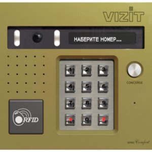Вызывная панель VIZIT БВД-432RCB