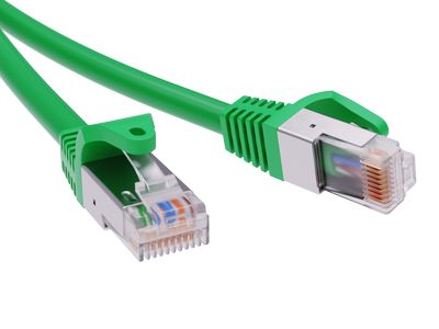 Кабель патч-корд F/UTP 6 кат. 1м DKC RN6FU4510GN