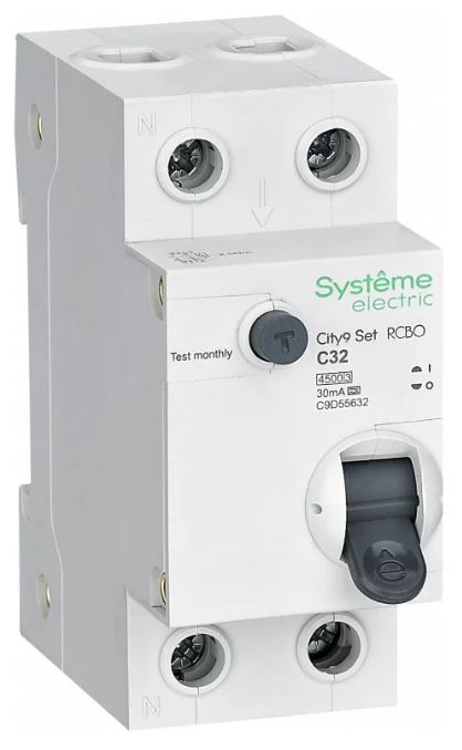 Автомат дифференциальный Systeme Electric C9D55632