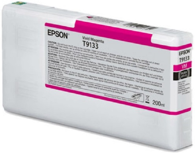 Тонер-картридж Epson T9133 Пурпурный