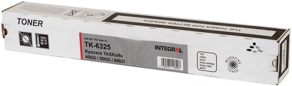 Тонер-картридж Integral TK-6325 Chip Черный
