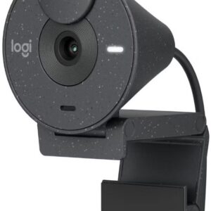 Веб-камера Logitech Brio 300, черный, [960-001438]