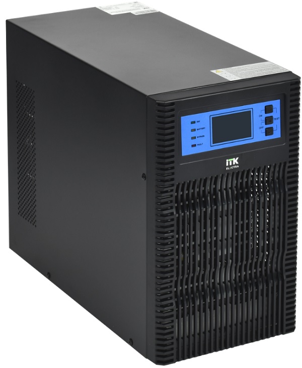 Источник бесперебойного питания ITK EOT-0006KVA-1-L