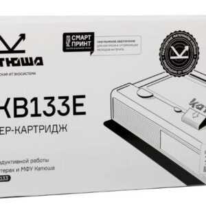 Тонер-картридж Катюша TKB133E Черный