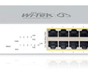 Коммутатор управляемый Wi-Tek WI-PCMS310GF v2