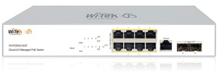 Коммутатор управляемый Wi-Tek WI-PCMS310GF v2