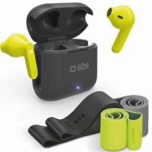 Беспроводные наушники SBS Music Bounce, Bluetooth, Внутриканальные, [TEMUSBOUNBTK]
