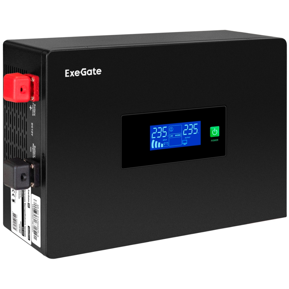 ИБП ExeGate IdealSine SR-1000.LCD.2SH