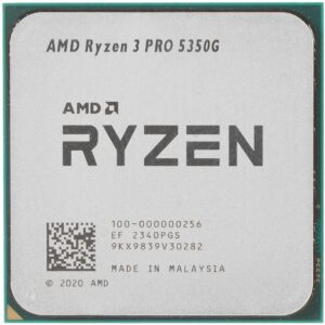 Процессор AMD Ryzen 3 PRO 5350G, AM4 [100-000000256]