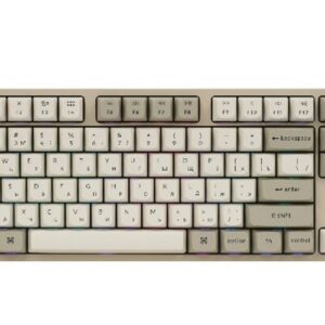 Механическая клавиатура Keychron C1 Pro, USB, Бежевый [C1PX-M3-RU]