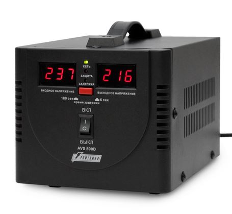 Стабилизатор Powerman AVS 500D