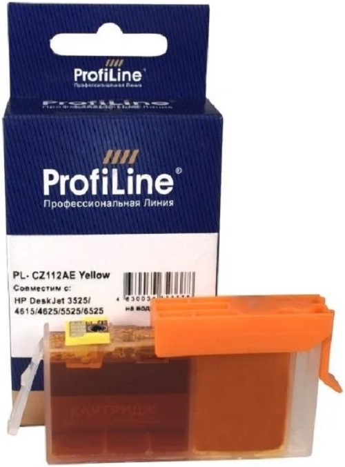 Тонер-картридж ProfiLine PL_CZ112AE_Y Желтый