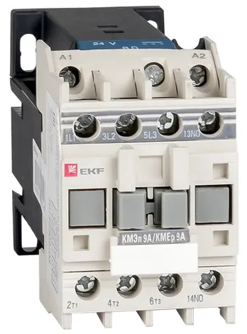 Контактор EKF ctr-s-9-24-p