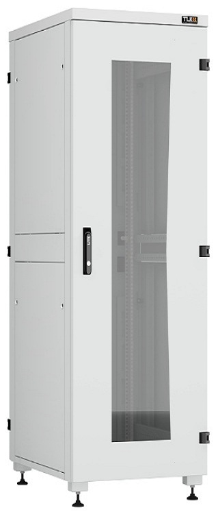 Шкаф напольный 19", 42U TLK TFI-428010-GHPH-R-GY