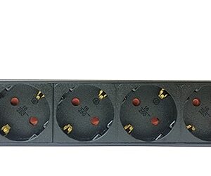 Блок розеток 19", 9 розеток Filum FL-PDU19-9SCH-PS-2MEU
