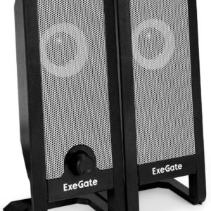 Компьютерная акустика 2.0 Exegate Maestro SPS-515, Черный, [EX297197RUS]