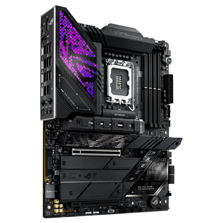 Материнская плата ASUS ROG STRIX Z890-E GAMING WIFI, LGA1851, Intel Z890, ATX
