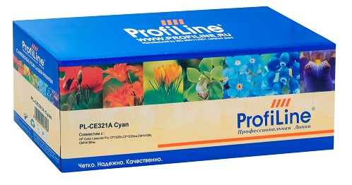 Тонер-картридж ProfiLine PL-CE321A Голубой