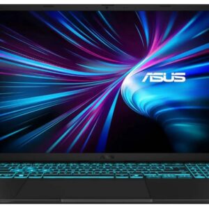 Ноутбук ASUS V16 V3607VP-RP031 16" (Intel Core 7, 32Гб DDR5, SSD 1 Тб, GeForce RTX 5070, Без ОС) Черный [90NB16R1-M001M0]