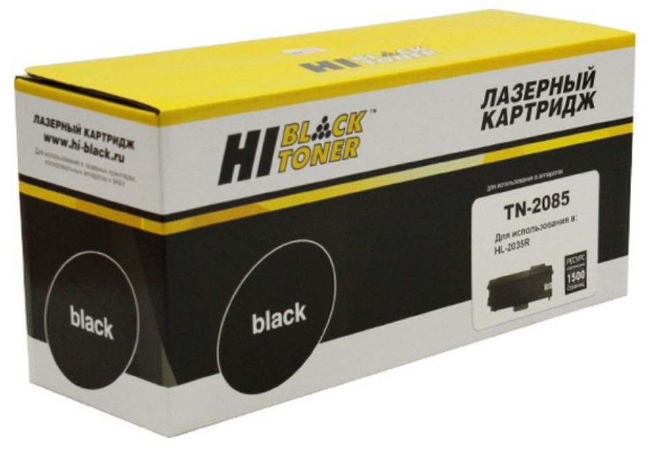 Тонер-картридж Hi-Black HB-TN-2085 Черный