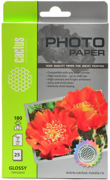 Фотобумага Cactus CS-GA618025