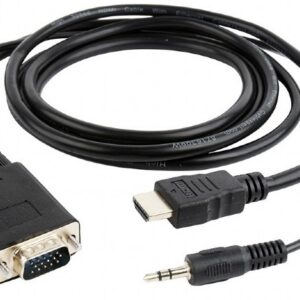 Переходник Cablexpert A-HDMI-VGA-03-10