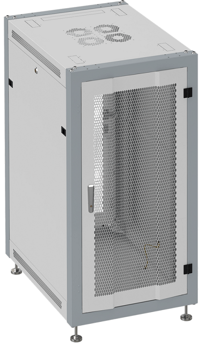 Шкаф напольный 19", 15U SYSMATRIX SL 6015.733