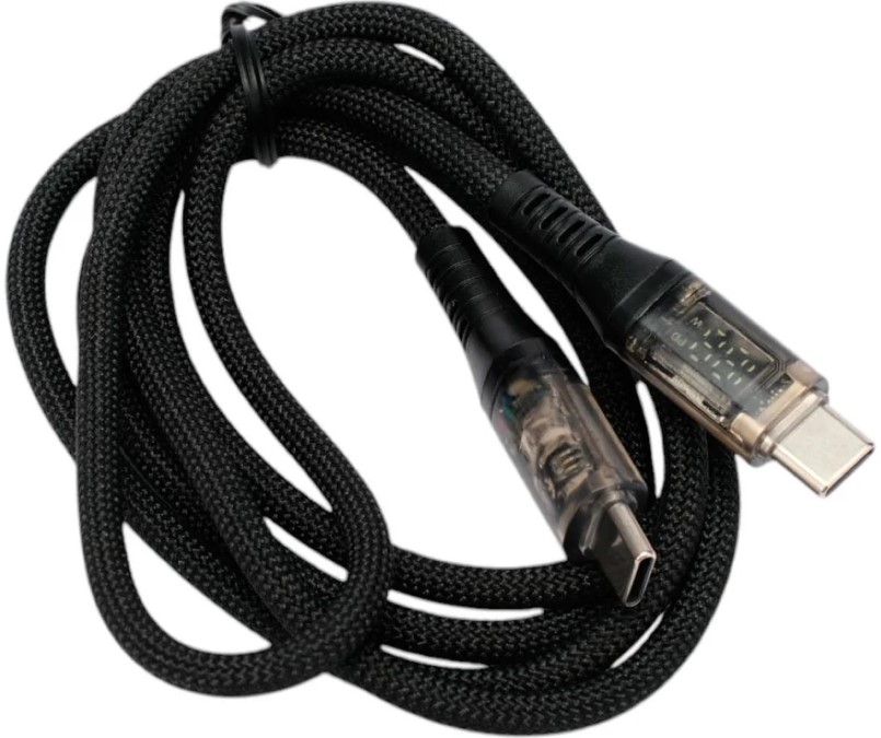 Кабель USB 2.0 Cablexpert CCP-USB2-CMCM-SCR-1M