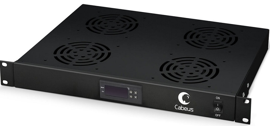 Вентиляторный модуль Cabeus JG03t-BK